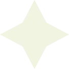 Simple four-pointed star shape with light cream color and soft edges.